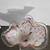 Murano Style Handkerchief Art Glass Vase 4 thumbnail