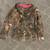 Cabelas Canada Girls Camo pullover Hoodie sz L 4 thumbnail
