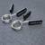 Olympic Barbell with 45lbs plates, Gold's Gym Collars 3 thumbnail