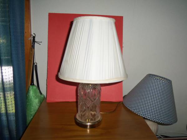 Table lamp 1