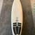 7'2" Asymmetrical Chuck Dent / BR Surfboard 1 thumbnail