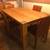 pieces Crate and Barrel Dining Table and Buffet (price is for both) 17 thumbnail