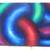 MESMERIZING LARGE ABSTRACT OIL PAINTING KAT CORIC LISTED 2 thumbnail