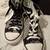 Boys size 6 Women's size 8 double layer hi tops sneakers 6 thumbnail