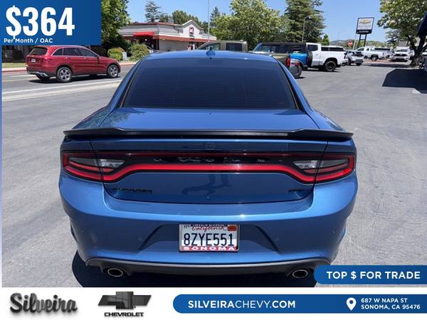 $364/mes - 2021 Dodge Charger GT - $23,994 (687 W Napa, St Sonoma CA 95476-6410)63654704572675123