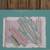 Large Acrylic Elaine Rose 80's Mixed Media Cotton Fiber Framed Art 2 thumbnail