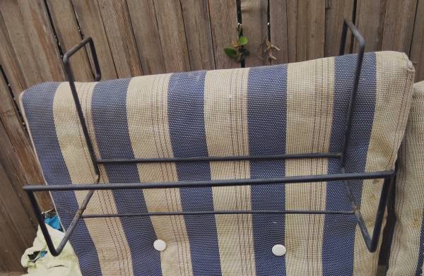 Wrought Iron Railing Plant Holders - Set of 3 1