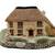 Naturecraft Memory Lane Cottages by Peter Tomlins  Set of 5 Vtg 1986 5 thumbnail
