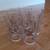 Vintage Red Cherry Print Glass Pitcher & 5 matching glasses made in It 12 thumbnail