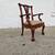 Antique Chippendale Revival Child's Open ArmChair 7 thumbnail