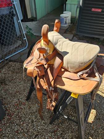 MEXICAN SIDE SADDLE 1