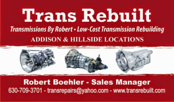 Mercedes Trans Rebuilds 1