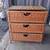 3-Drawer Wicker Storage Chest with Metal Frame 1 thumbnail