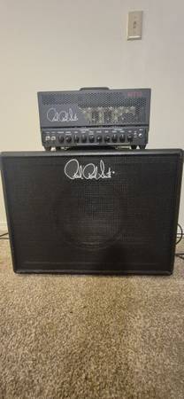 PRS AMP (cabinet and head) 1