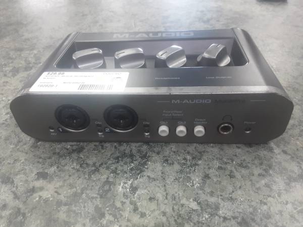 M-Audio Interface 192829-1 1