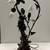 Antique Bronze Spelt Lamp in working condition.Beautiful Female Figure 3 thumbnail