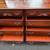 Vintage solid mahogany 8 drawer dresser with mirror 7 thumbnail