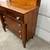 Antique Flame Mahogany Empire Dresser 10 thumbnail