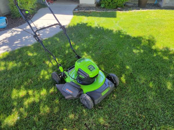 Greenworks 60v Mower - $10063471410798209121