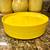 Vtg Heller Massimo Vignelli Yellow Melamine Plate Set - MCM Stackable Dinnerware 2 thumbnail