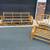 3 Piece 3/4 Pretzel Rattan 3 Strand Sofa , Swivel Lounge Chair. 10 thumbnail