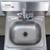 STAINLESS STEEL COMERCIAL SINK WITH BACK SPLASH 4 thumbnail