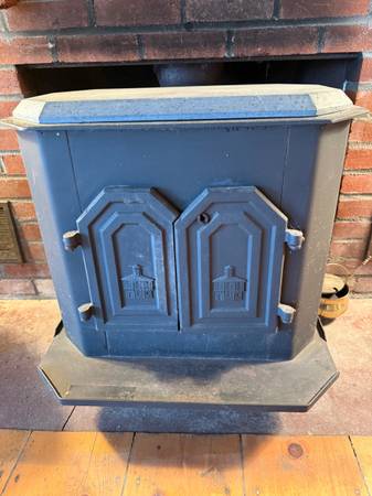 Garrison Wood Stove 1