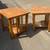 Mission Style Oak End Side Tables 1 thumbnail