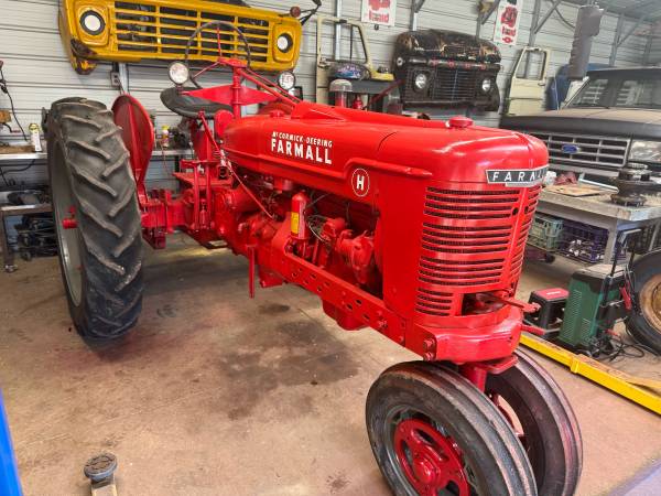 1940 Farmall H 1