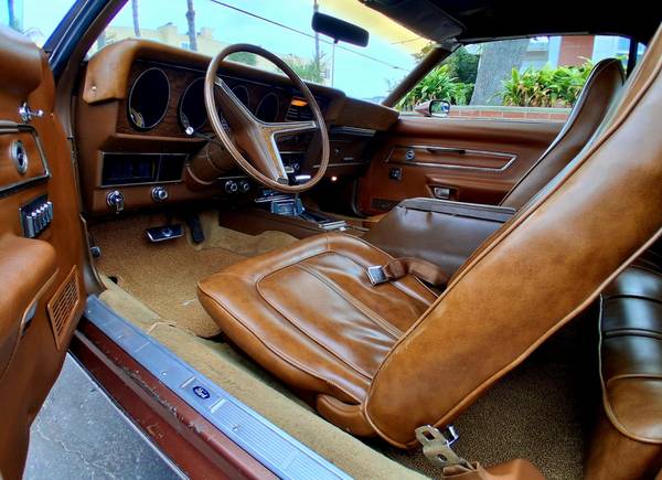 1972 Mercury cougar XR7 convertible - $17,500 (San Diego)63618392711939121