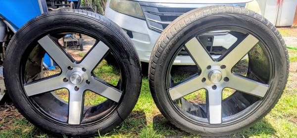DUB Baller 22×10 1