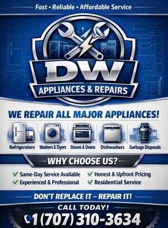 APPLIANCE REPAIRS 1