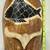African Hand Carved Wooden Tribal Mask 3 thumbnail