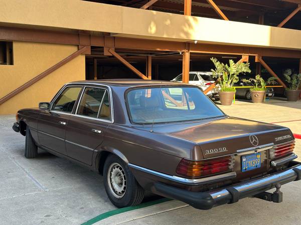 1979 Mercedes Benz 300SD Diesel - $4,80063624764557571122