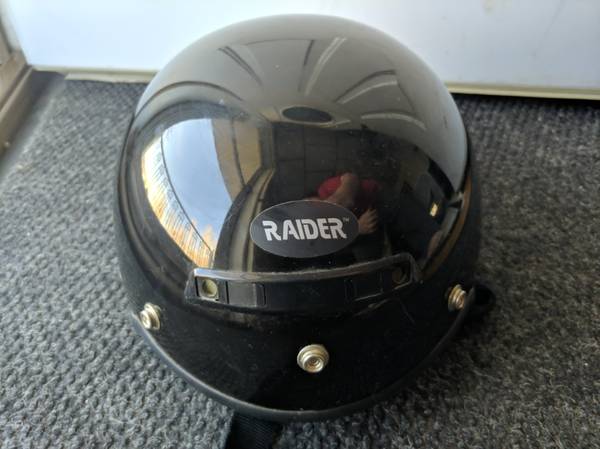Helmet Vintage Raider Motorcycle Small 1