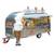 BRAND NEW ANY COLOR Hand Push Food Truck Cart with trailer option 11 thumbnail