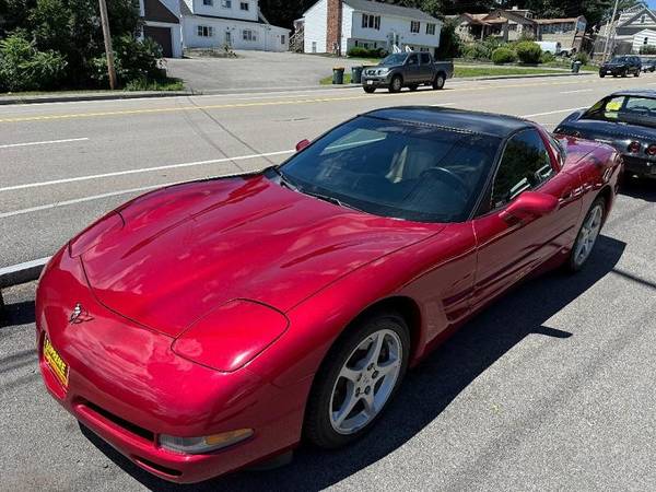 2002 CHEVROLET CORVETTE 2PU CPE COUPE, FURGONES, ACEITE, CAMIONES, CAJA VOLCADORA, UTILITARIO - $25.555 (+ Supreme Auto Sales - No se rechaza ninguna oferta razonable)63476765576835123