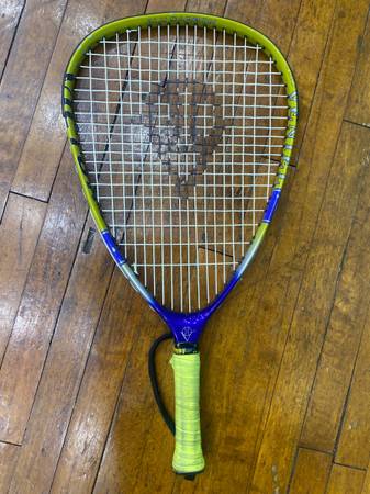 Squash / racketball racket 1