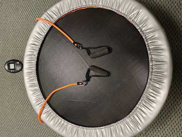 36" Circuit Trainer Mini Trampoline 1