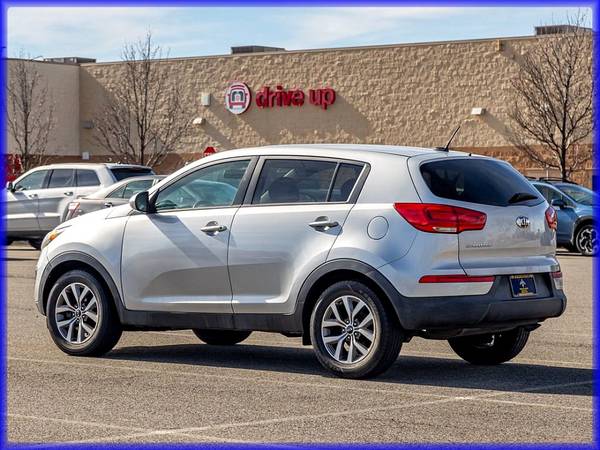 2014 KIA Sportage LX SUV $132/mes en Valley Auto Liquidators - $8,777 (Spokane Valley, WA)63613796362625123
