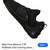 NIB NIKE FREE Metcon 2 Men's sz.12.5 Triple Black Athletic Shoe, NEW! 16 thumbnail