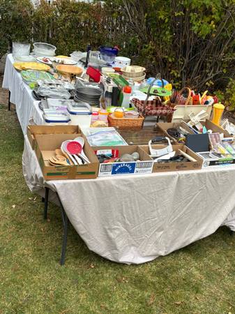 Yard sale photo