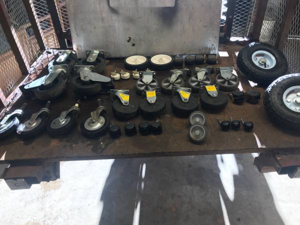 Misc. Casters and Wheels 1
