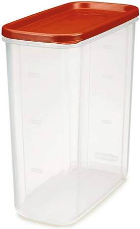 21-Cup Rubbermaid Dry Food container - New 1