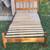 Sturdy single bed frame & folding single bed/one Foam Mattress 1 thumbnail
