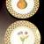 🍽️🍐 2 Dishes: Vintage Country Orchard 8” Plates, Indonesia (brand new) 2 thumbnail