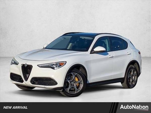 1 2019 Alfa Romeo Stelvio AWD All Wheel Drive Sport SUV 1