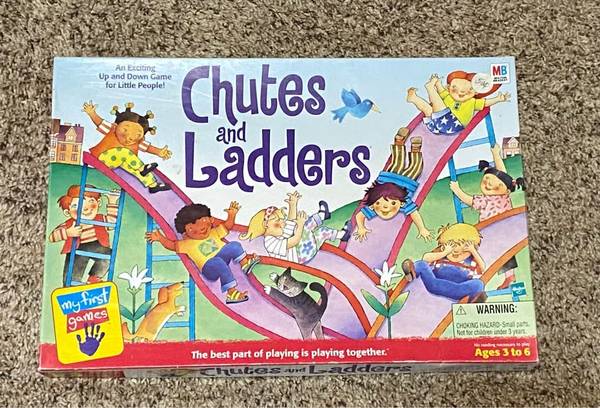 Chutes And Ladders Game 1