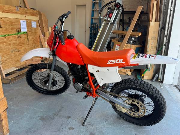 honda xr250r for sale craigslist