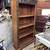 Solid Teak Antique Bookshelf 1 thumbnail